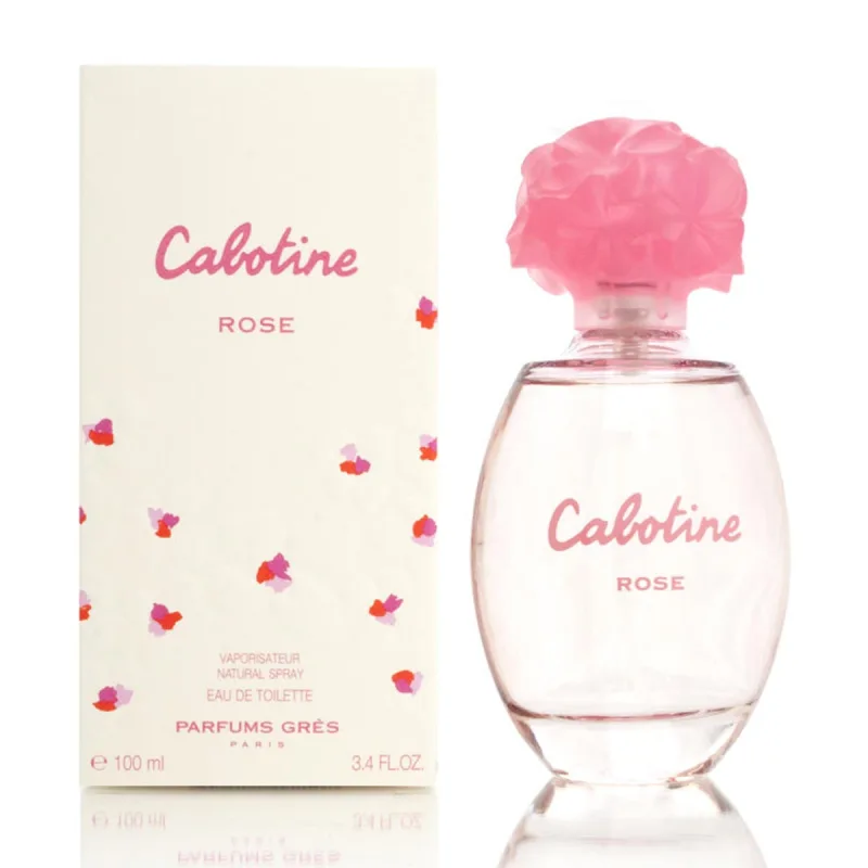 CABOTINE ROSE by Parfums Gres EDT SPRAY 3.4 OZ for WOMEN by Parfums Gres