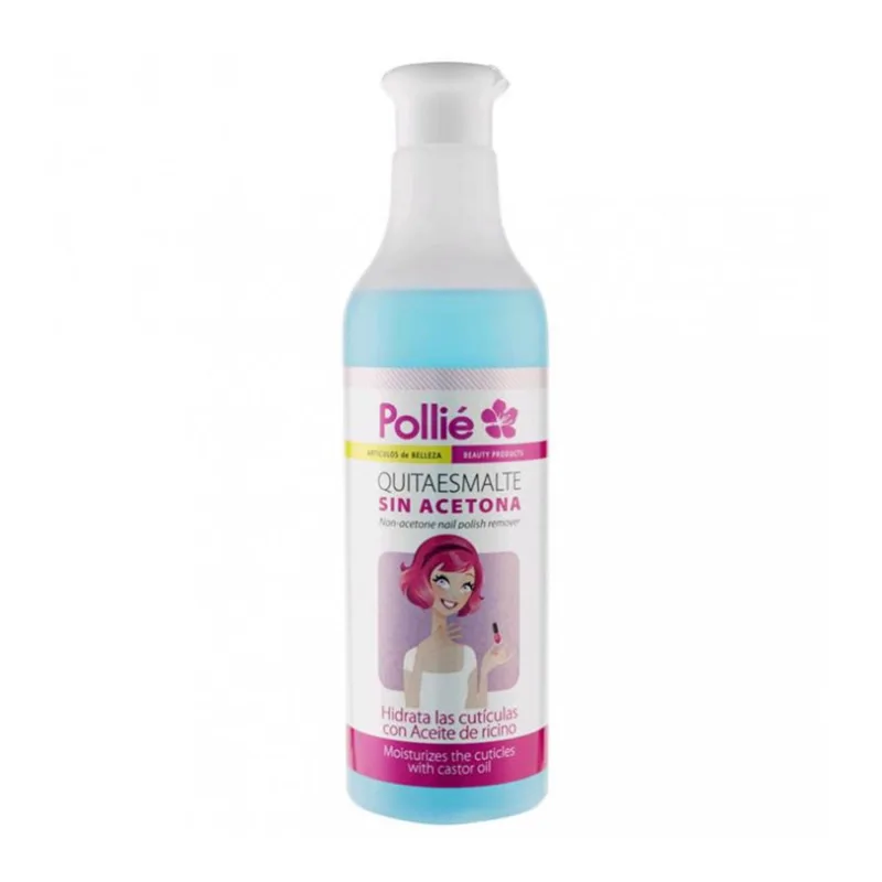 Pollié Quitaesmalte Sin Acetona - 150ml