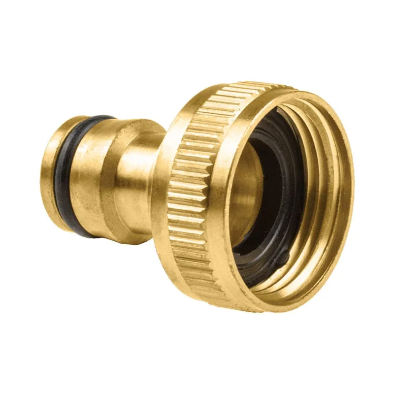 Cellfast Conector roscado hembra BRASS, conexión rápida de latón G3/4", 26,5mm, 52-850