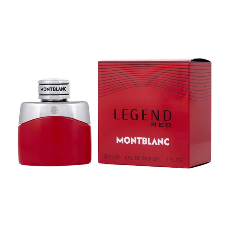 Montblanc Legend Red 50 ml Hombres