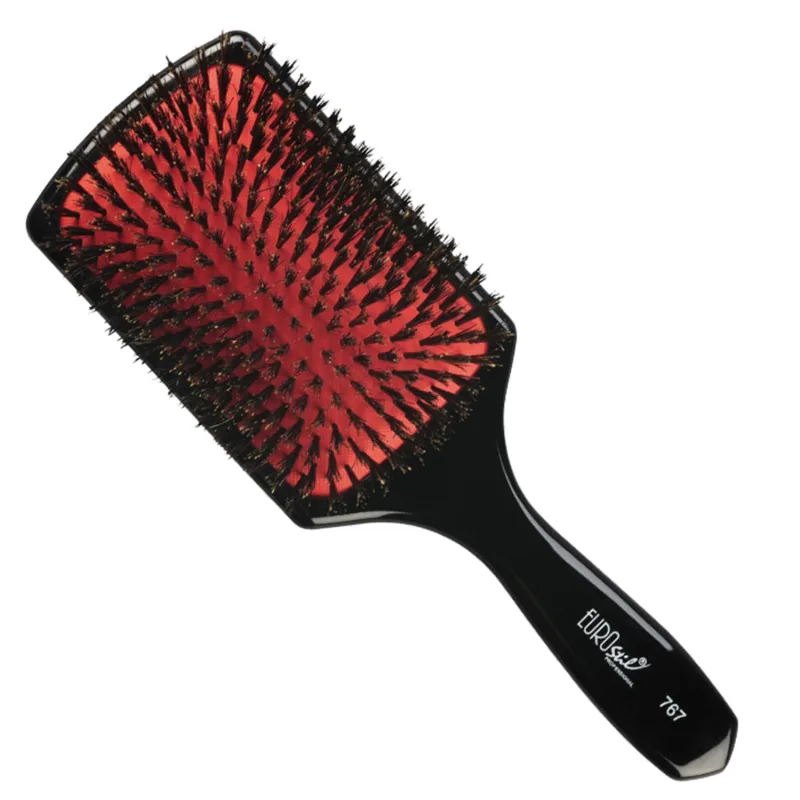 EUROSTIL Cepillo Mezcla Rectangular Grande - 200 gr