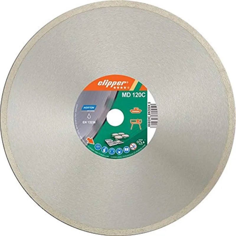 Clipper - Disco diamante banda continua/o md-120-c diámetro 180