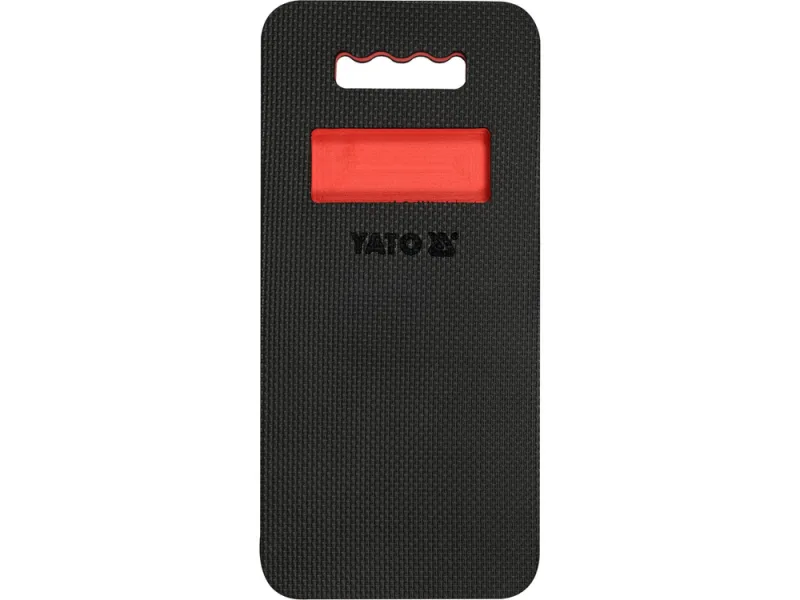 Yato, modelo YT-08280, Rodilleras de seguridad, ideales para protección en trabajos de rodillas, diseño ergonómico, materiales duraderos, cómodas y resistentes