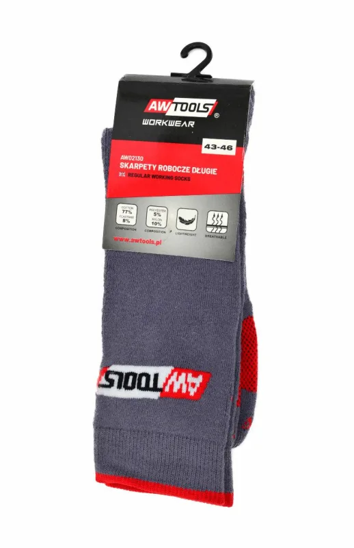 AWTOOLS SKARPETE LARGO TAMAÑO 43-46