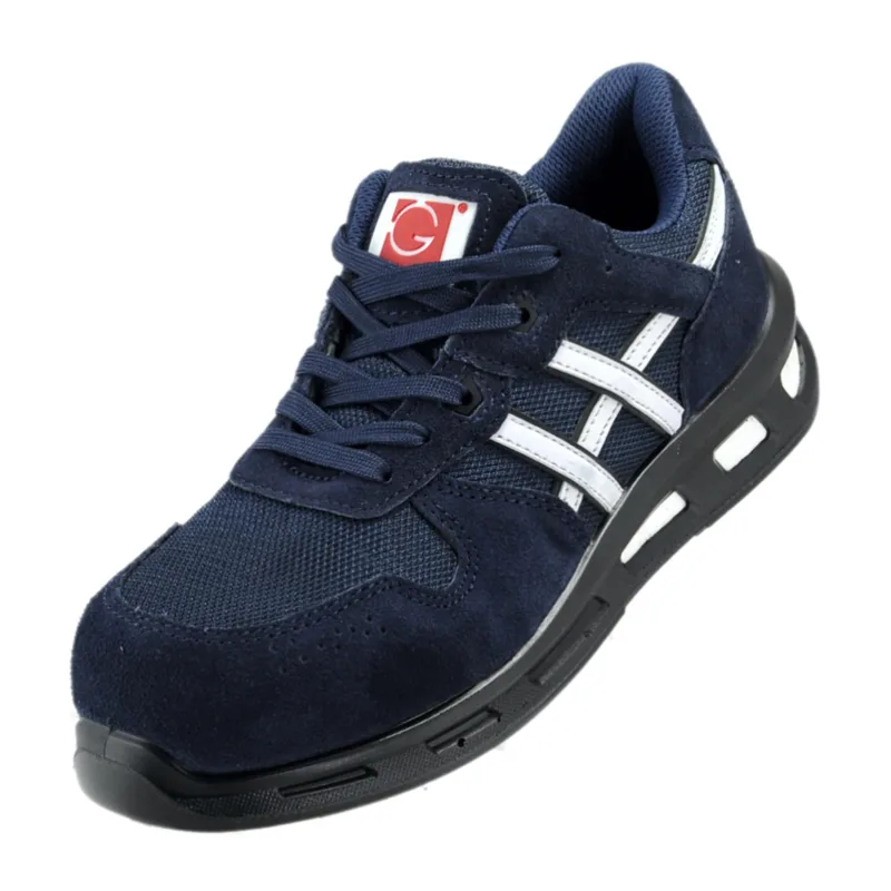 Botas de seguridad bajas, Wave, modelo 520/S1/R-43, ideales para protección laboral, con suela antideslizante, puntera reforzada, diseño ergonómico, cómodas y resistentes.