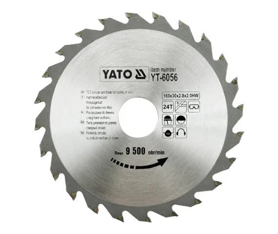 Yato YT-6056 hoja de sierra circular 16 cm 1 pieza(s)