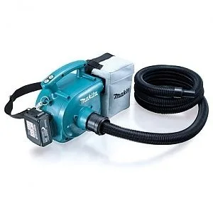 Makita DVC350Z extractor de polvo Negro, Azul, Gris