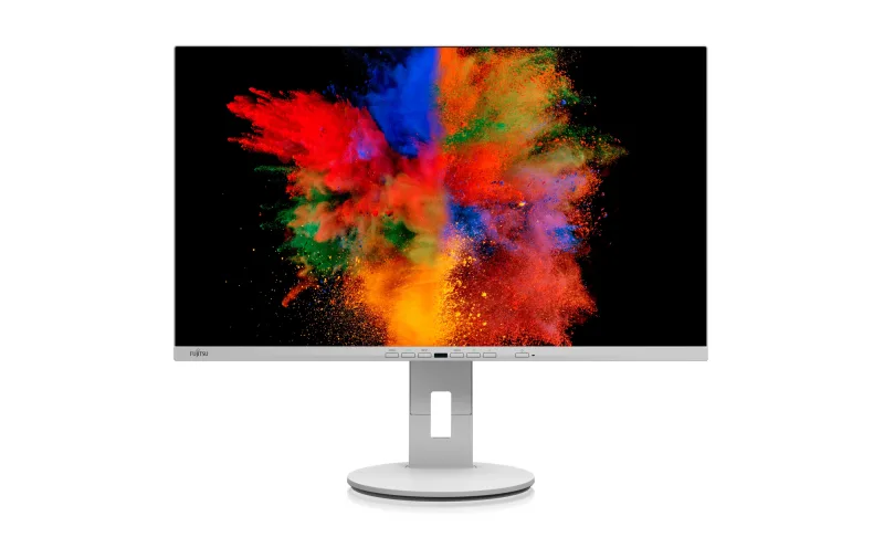 Fujitsu P2711 TE QHD pantalla para PC 68,6 cm (27") 2560 x 1440 Pixeles Quad HD LED Gris