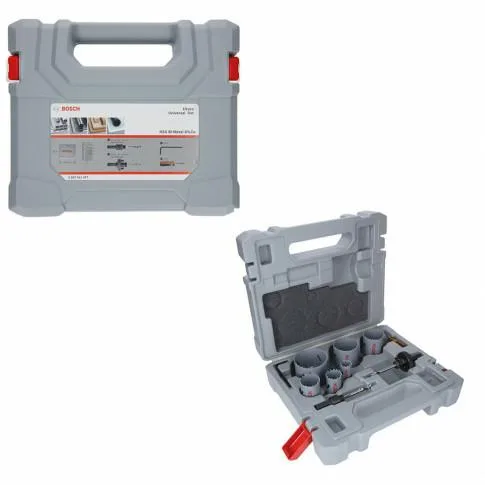 Bosch otwornica hss bi-metal std kpl. 9szt. 22,29,35,44,51,64mm