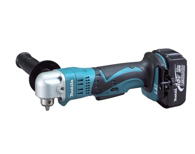 Makita wiertarko-wkrętarka kątowa 18v 2x3,0ah li-ion dda350rfj