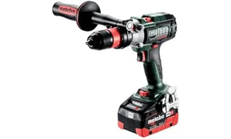 Metabo SB 18 LTX-3 BL Q I (603185660) Taladro Atornillador de Percusión de Batería de 18V con Luz LED Integrada y 3 Velocidades