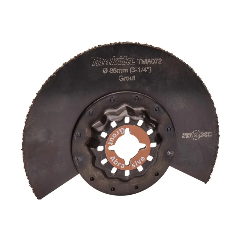 Makita B-65056, hoja de sierra de calar, marquetería y recíproca Carburo de tungsteno (TC), 1 pieza, ideal para cortes precisos, alta durabilidad y resistencia