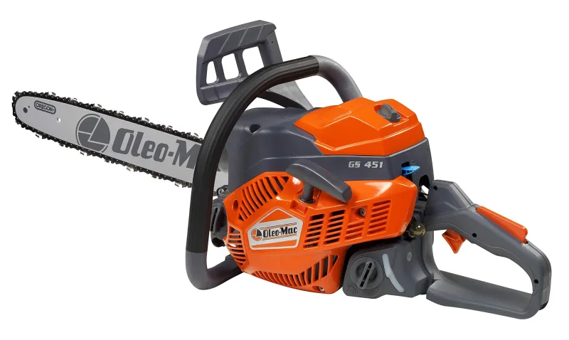 Motosierra para cortar Oleo Mac GS451 nuevo modelo para troncos