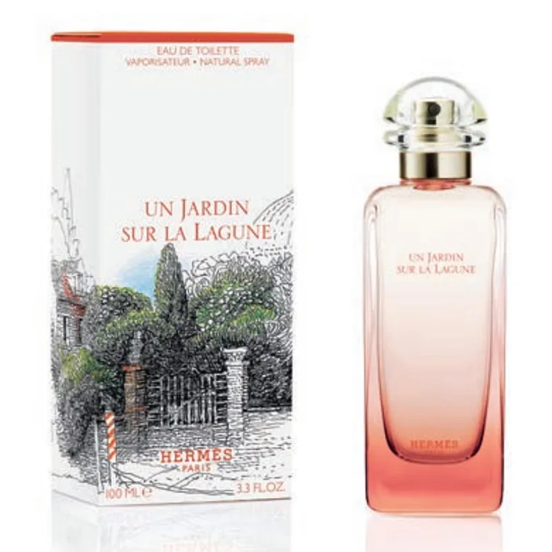 Hermes Un Jardin Sur la Lagune Edt Vapo 100 ml. 100 g