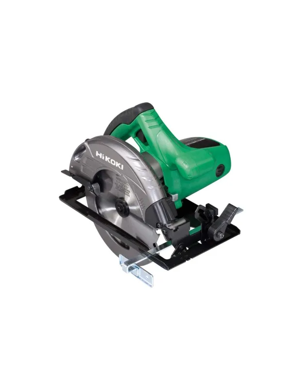 Herramienta eléctrica, Hikoki, modelo C7ST, para cortes de madera precisos, potencia de 1.710W, disco 185mm, velocidad 6.000 rpm, corte a 90° y 45°, con maletín