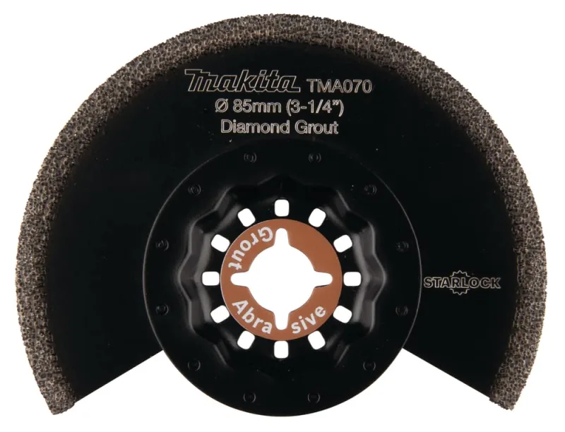 Makita B-65034, hoja de sierra de calar, marquetería y recíproca Diamond, 1 pieza, ideal para cortes precisos, alta durabilidad y resistencia