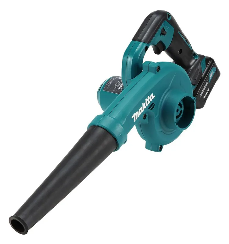 Makita MUB100DZ - Soplador compacto y versátil con tubo corto - sin batería ni cargador.