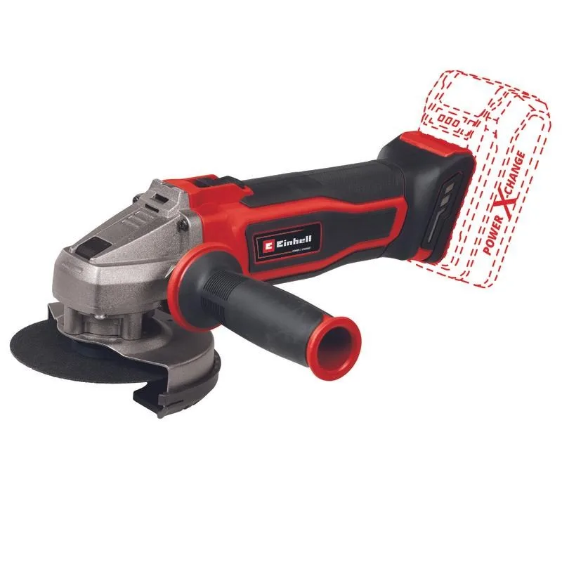 Einhell TE-AG 18/115 Q Li Solo amoladora angular 11,5 cm 8500 RPM 1,69 kg