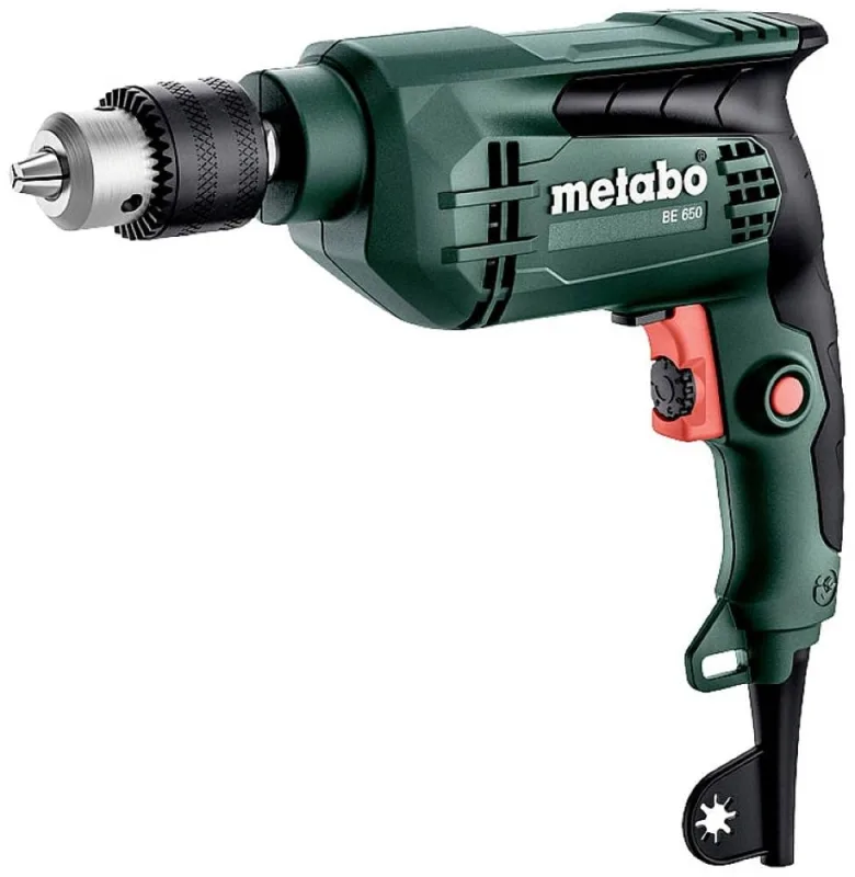 Metabo.wiertarka be 650 650w 1-bieg uchwyt zębaty