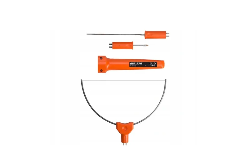 Cuchillo Térmico Jufisto 9W con 3 Accesorios para Corte Preciso de Poliestireno Expandido