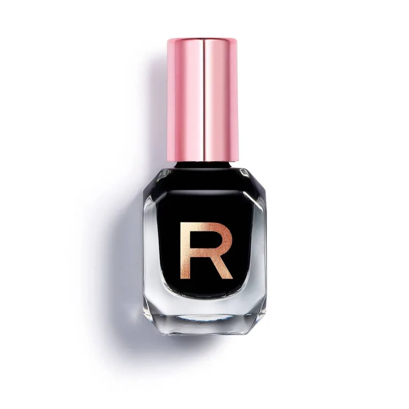 Esmalte de uñas Makeup Revolution Express tono Eclipse secado rápido color intenso y elegante acabado brillante fórmula duradera 10 ml
