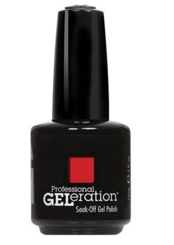 Jessica Geleration Colours Semi-Permanent Nail Polish, Gel-1197 Roadster, Esmalte de Uñas Gel Semi-Permanente, 15 ml, Para Profesionales