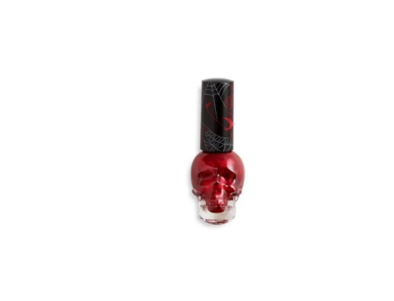 Makeup Revolution - Esmalte de uñas Halloween Skull - Bloodthirsty