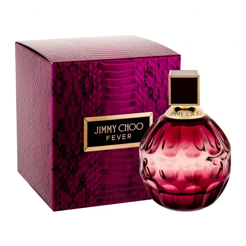 Jimmy Choo, Fever, Eau de Parfum, para mujeres, 100 ml
