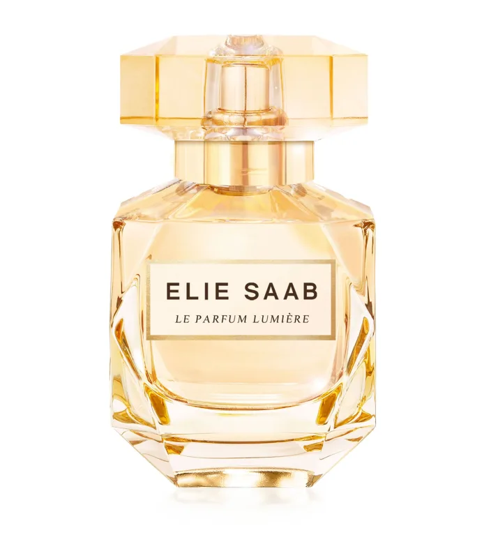 Elie Saab Le Parfum Lumière 30 ml - Eau de Parfum de Mujer - Fragancia Floral Amaderada - Deslumbrantes Notas de Ylang-Ylang, Jazmín y Madera de Ámbar - Botella de Cristal Transparente