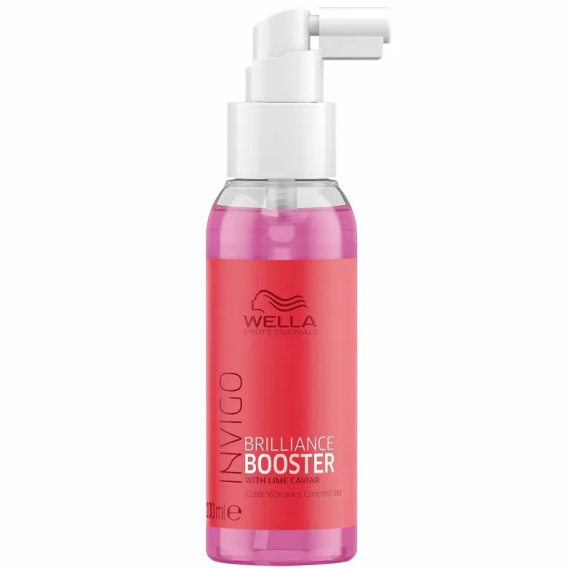 Wella Professionals Invigo Color Brilliance Booster, tratamiento en spray para protección del color, caviar de lima, 100 ml