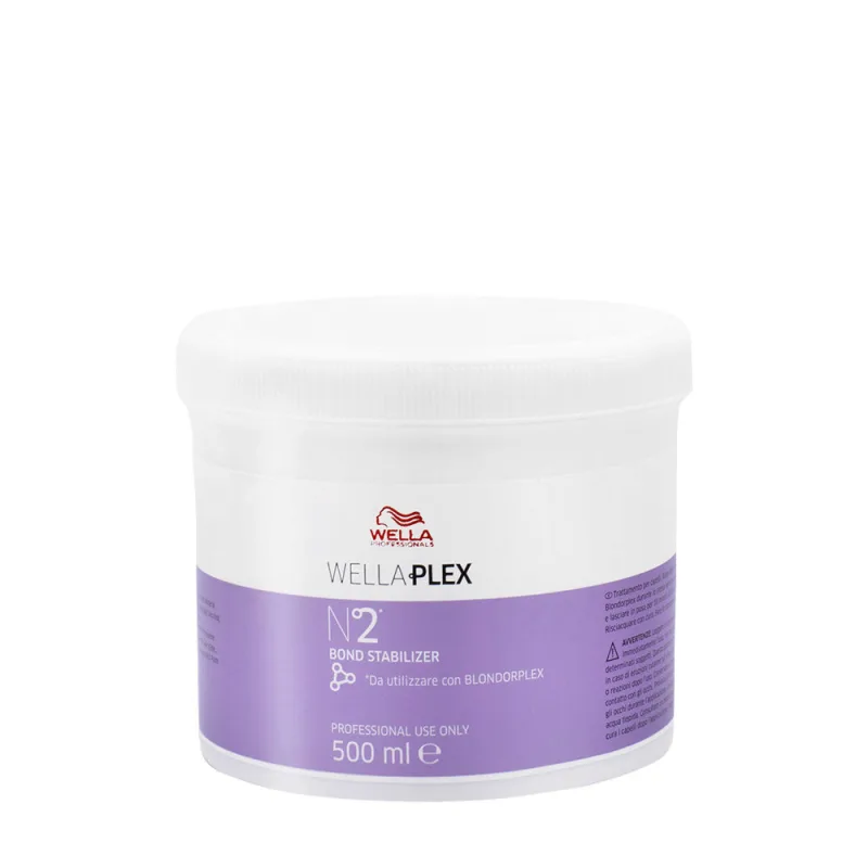 Wella professionals 4064666575759 Wella professionals, wellaplex bond stabilizer no.2, post colour treatment cream, for strengthening, ml 500