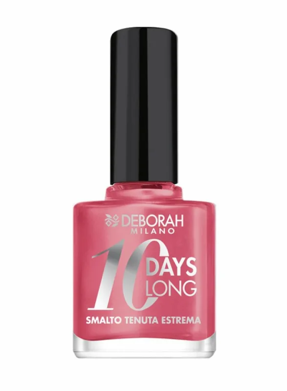Deborah Milano 10 Days Long esmalte de uñas 11 ml Rosa Perlado