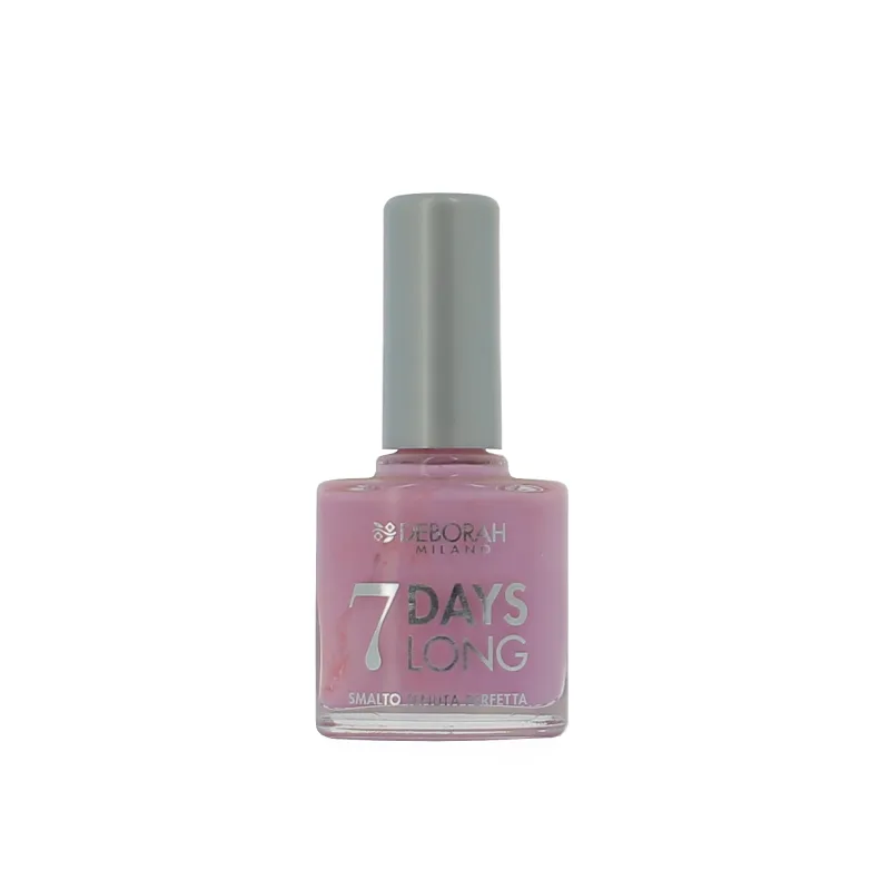 Esmalte de uñas Deborah 7 Day Long / Duración hasta 7 días, fórmula antigolpes, maxi-pincel para aplicación precisa, color EN827, 11 ml, acabado profesional