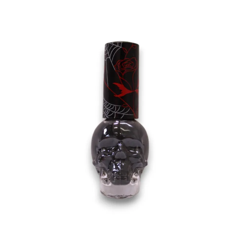 Esmalte de uñas / Makeup Revolution Skull Edition / Color Horror Show, 12.5 ml, acabado intenso y duradero para un estilo atrevido y original
