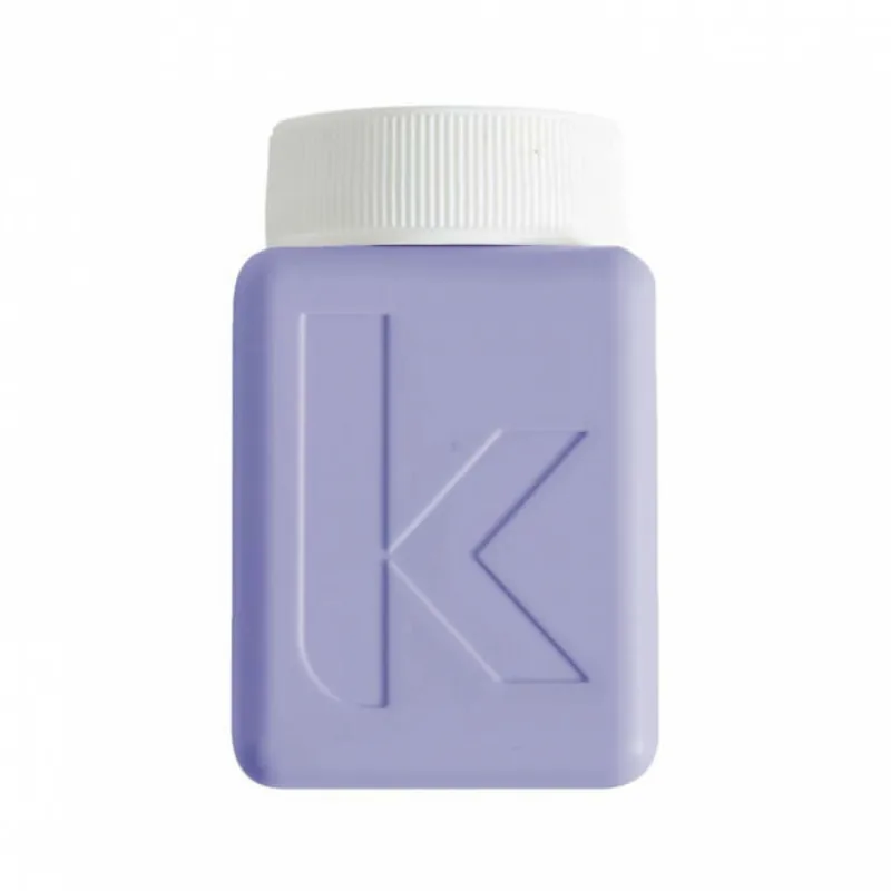 Kevin Murphy Blonde Angel, tratamiento capilar para protección del color, crema reestructurante, 40 ml, con manteca de karité y aloe vera, para cabellos rubios
