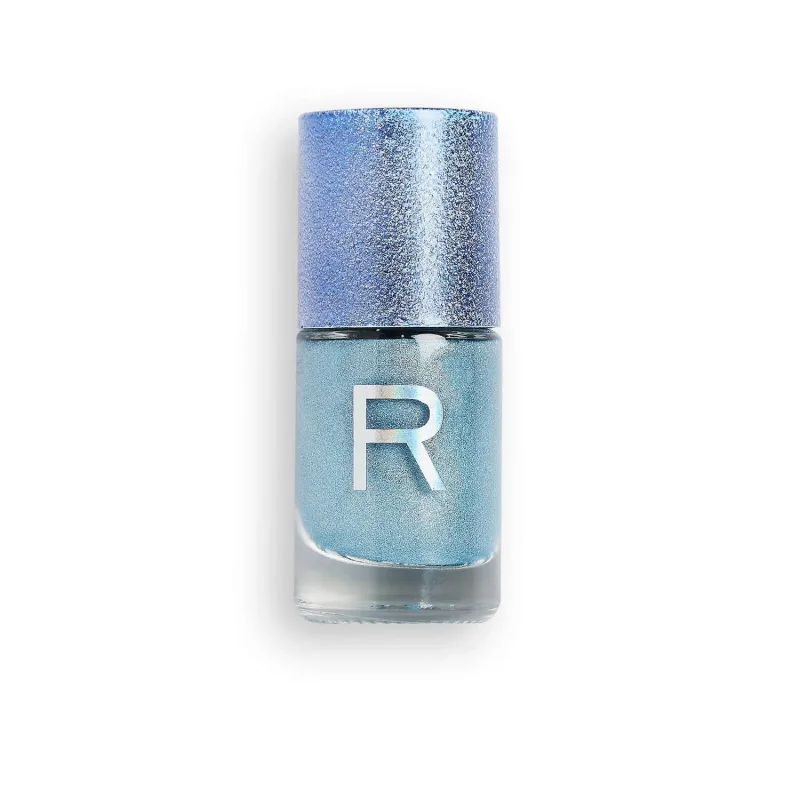Esmalte de uñas holográfico / Makeup Revolution / Spectrum 10 ml con efecto brillante y multidimensional, secado rápido y fórmula duradera