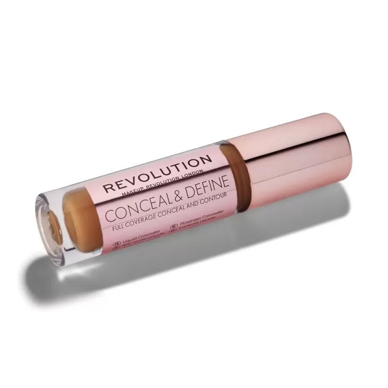Makeup Revolution, Corrector Conceal & Define, C14, 4ml