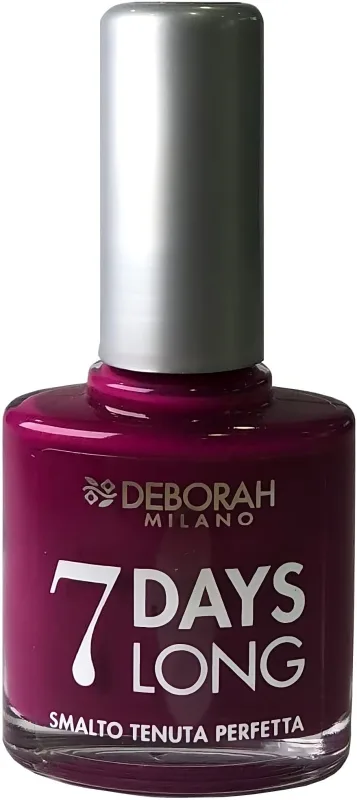 Deborah Milano 7 Days Long esmalte de uñas 11 ml Púrpura