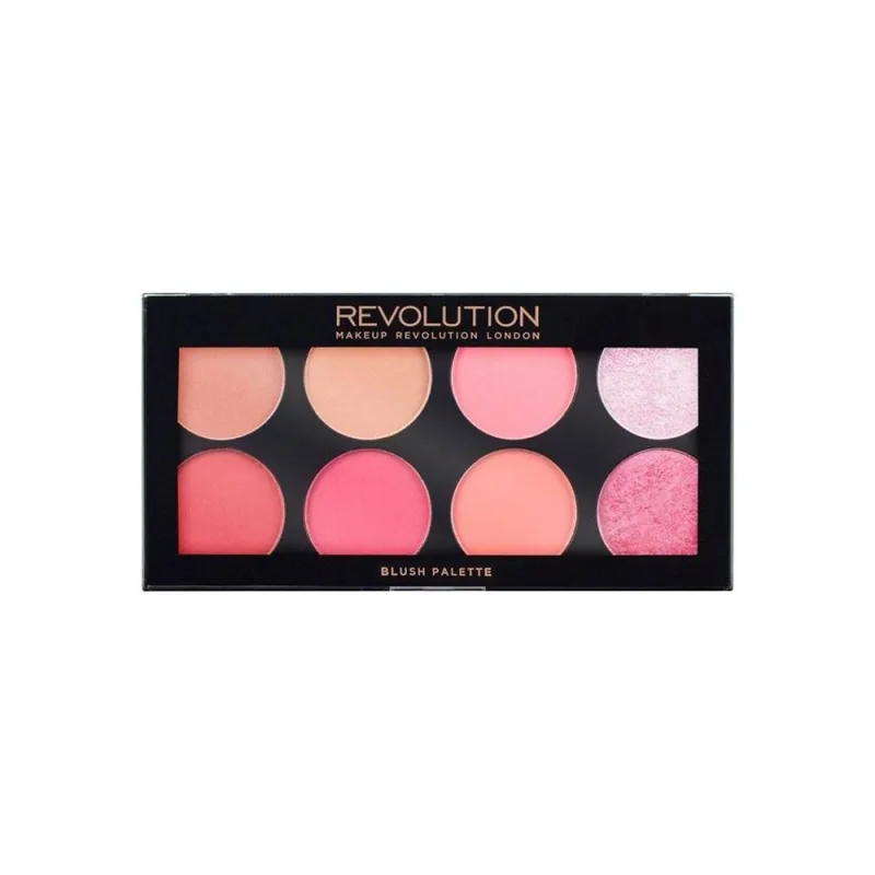 Makeup Revolution, Sombra De Ojos, Pink, 13 Gramo