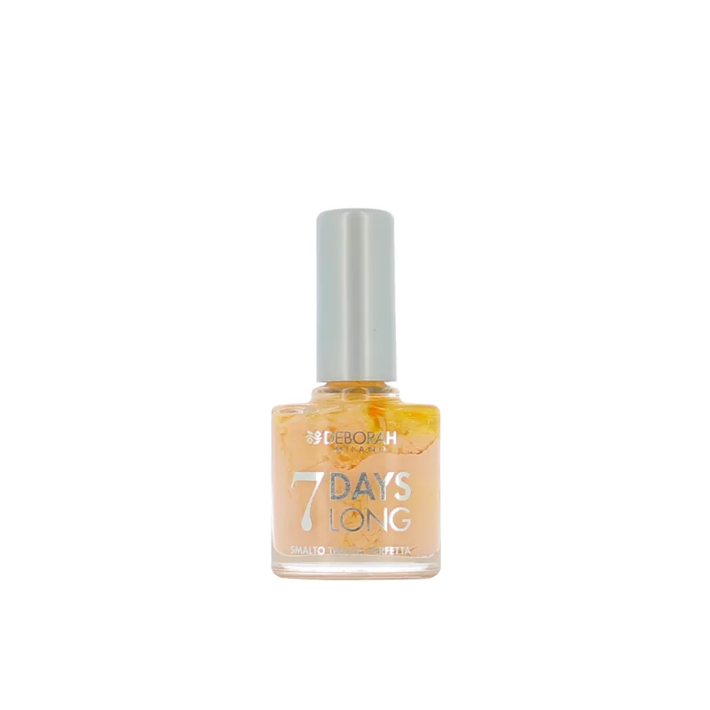 Esmalte de uñas Deborah 7 Day Long EN864, duración prolongada y acabado brillante, fórmula resistente a descamación, 11 ml