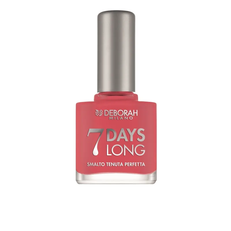 Esmalte de uñas Deborah 7 Day Long nº 869 11 ml / Larga duración, acabado brillante, fórmula resistente a desconchados, secado rápido y color intenso para uñas perfectas