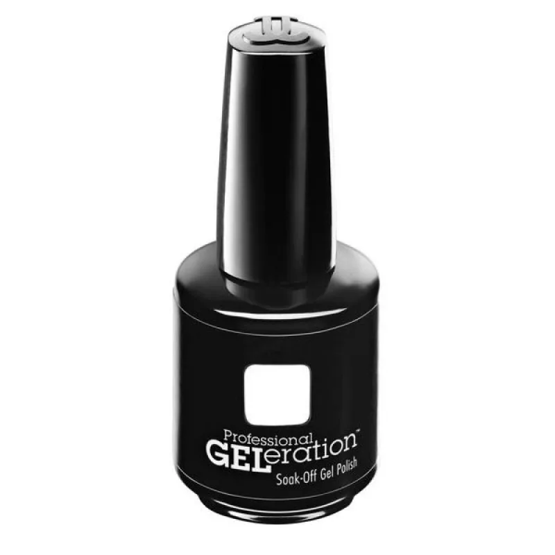 Jessica Geleration Colours Semi-Permanent Nail Polish Gel-972 Blizzard, Esmalte de Uñas Semi-permanente, 15 ml, Brillante y Duradero