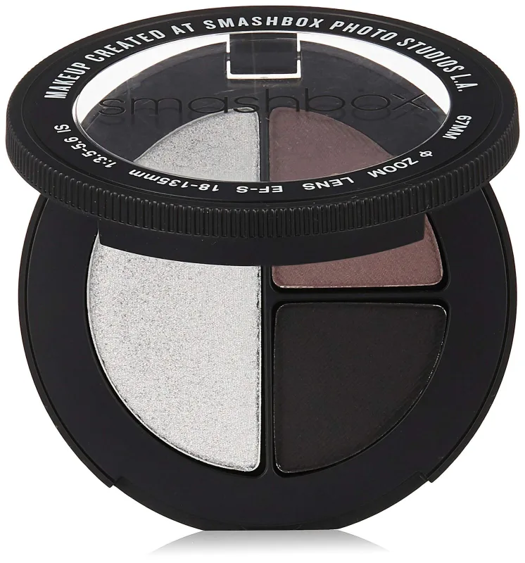 Smashbox Trio De Sombras Edición De Foto Ultra Portátil - Punked - 0.11oz (3.2g)