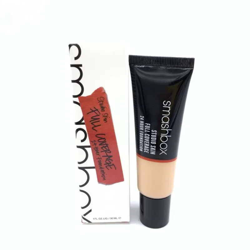 Smashbox Studio Skin Full Coverage 24 Hour Foundation - # 2.4 Light Medium With Warm Peach Undertone 30ml