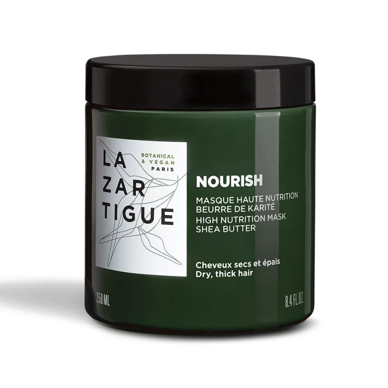 Lazartigue Nourish Mascarilla Extra Nutritiva Manteca De Karité 250ml