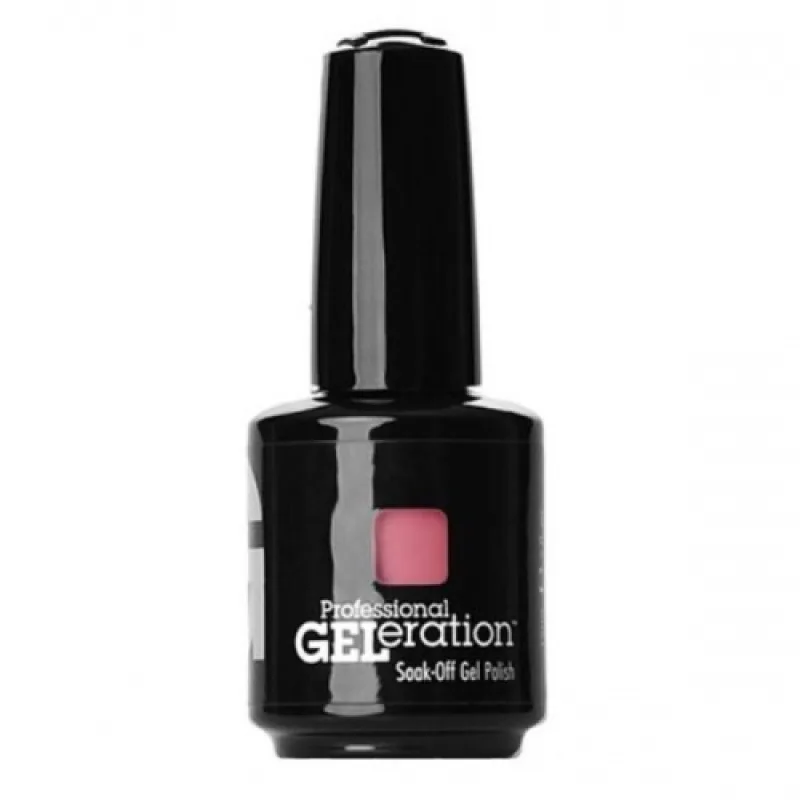 Jessica Geleration Colours Semi-Permanent Nail Polish Gel-956 Magical Magenta, Esmalte de Uñas Semi-permanente, 15 ml, Brillante y Duradero