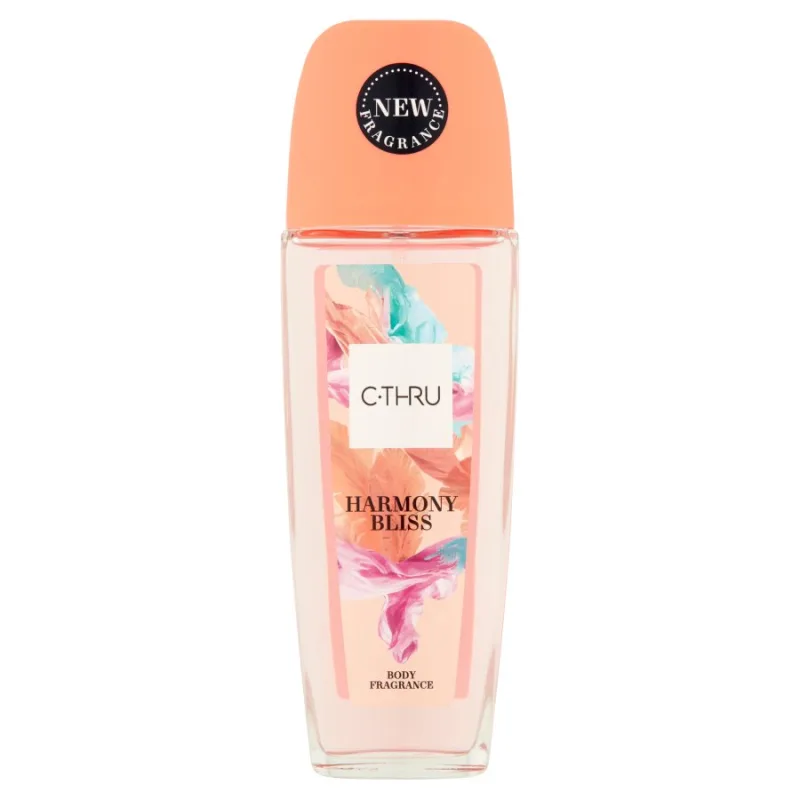 C-Thru Harmony Bliss Deodorant Spray 75ml, Fragancia Fresca y Duradera, Desodorante para Mujer, Cuidado Personal, Higiene de Alta Calidad