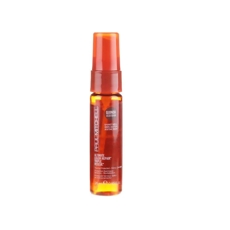 Paul Mitchell Ultimate Color Repair Triple Rescue 25 ml | WLP-20059 | Tratamiento Capilar Sin Enjuague con Protección Térmica y Brillo | EAN 009531123912