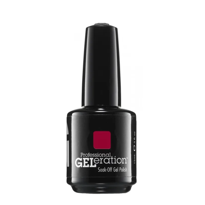 Esmalte de uñas semi-permanente Jessica Professional Geleration Gel-1121 The Luring Beauty 15 ml / Fórmula de larga duración, acabado brillante, fácil aplicación y color intenso