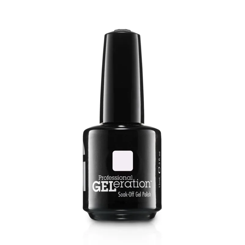 Esmalte semipermanente Jessica GELeration tono Posh fórmula profesional color intenso y brillante alta duración ideal para manicuras elegantes 15 ml